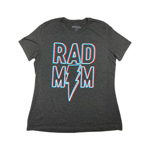 Rad Mom women's tee