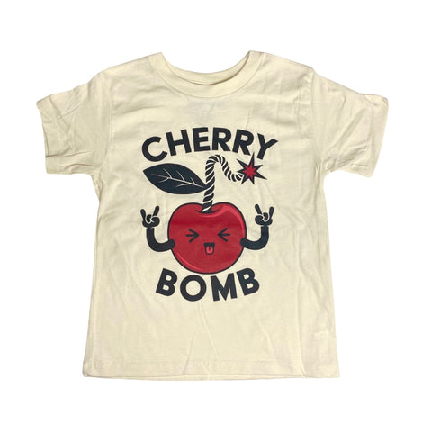 Cherry bomb tee