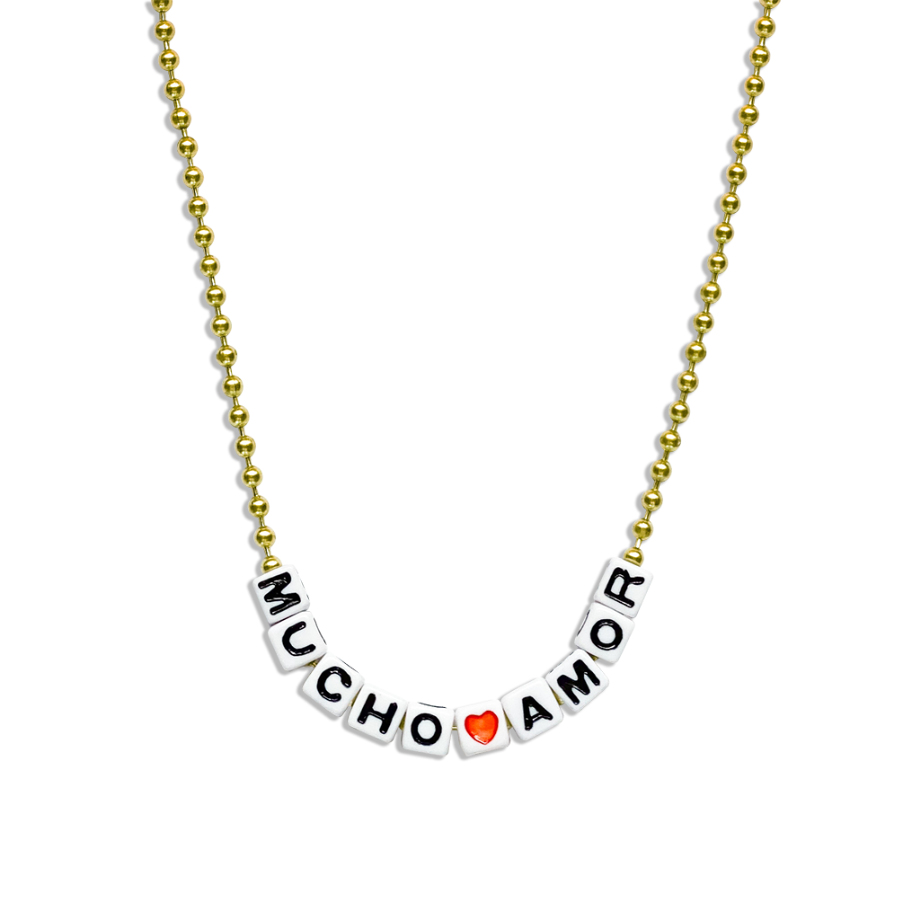 Mucho Amor Necklace