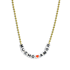 Mucho Amor Necklace