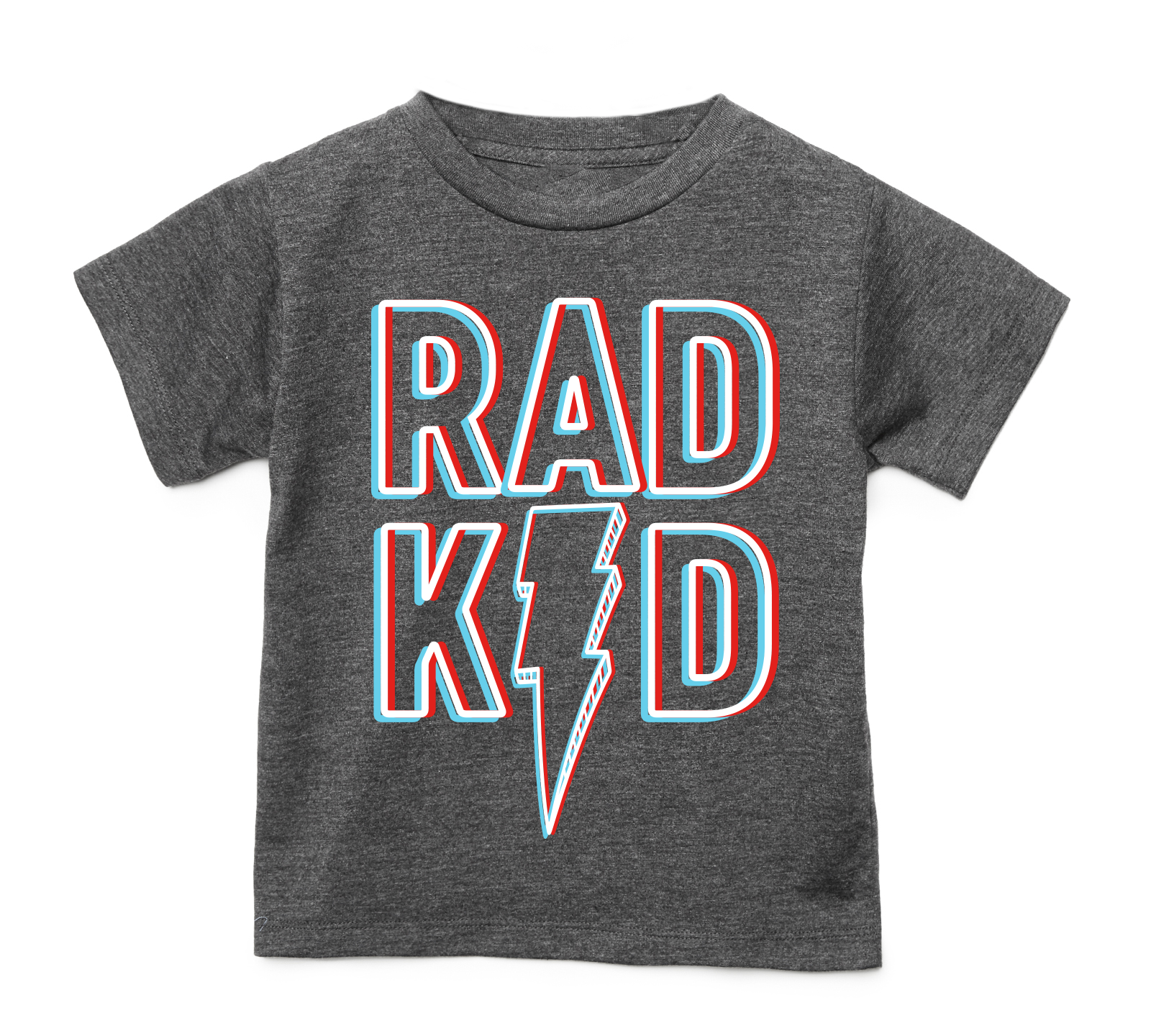 Rad Kid 3D short sleeve tee  kid + baby