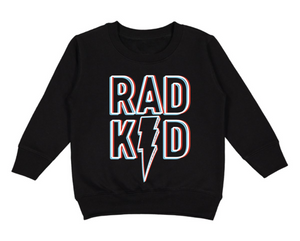 Rad Kid 3D crewneck sweatshirt